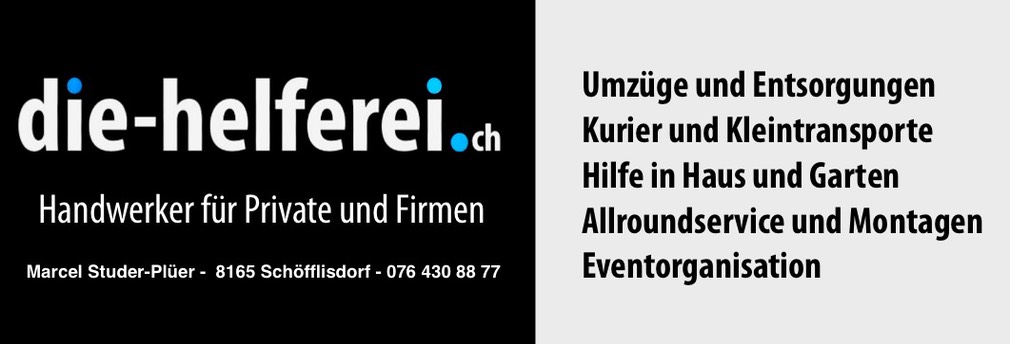 Logo die-helferei.ch Original