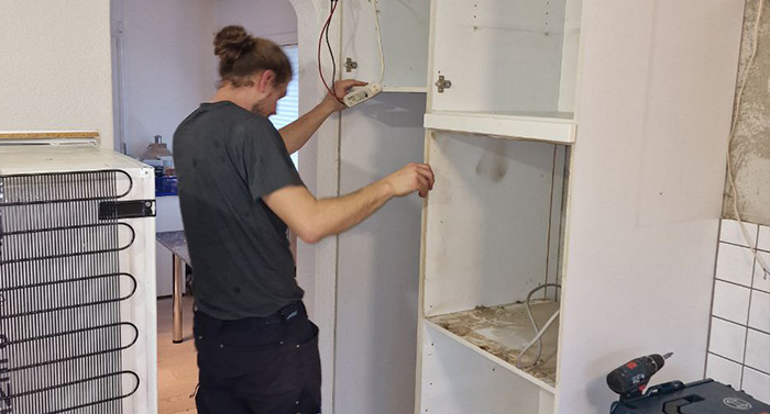 Rückbau Handwerkliche Aufgaben